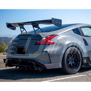 สปอยเลอร์หลังคาร์บอนไฟเบอร์ทรง GTC300 61 นิ้ว สำหรับรถยนต์นิสสัน 370Z Z34 - Product Image 2