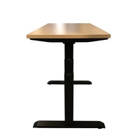 Station de travail ergonomique à moteur électrique, hauteur réglable, pour bureau