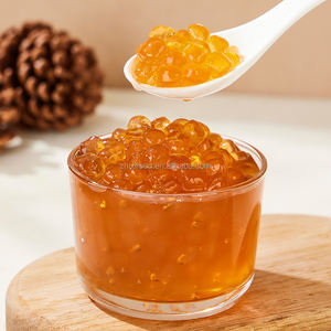 1kg di Palline di Gelatina di Konjac al Gusto Caramello Ambrato Pronte da Mangiare per Ingredienti di <span class=keywords><strong>Bubble</strong></span> <span class=keywords><strong>Tea</strong></span> - Product Image 4