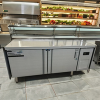 Réfrigérateur de cuisine de haute qualité pour restaurant Fournitures pour hôtels et restaurants Équipement de réfrigération Congélateur à vendre Refroidisseur