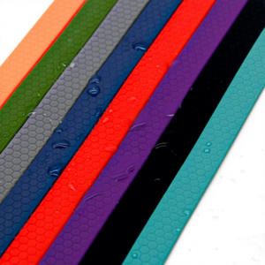 Cintas de Poliéster Recubiertas de PVC y Nylon de 1 Pulgada (25mm) con Textura HEXA, Suaves, Lujosas y Sencillas, para Collares de Perro, Correas, Zapatos y Correas Ajustables - Product Image 1