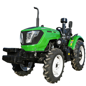 Tracteur de paillage 90 CV 4x4 avec système de refoulement 12+12 et moteur Yunnei - Product Image 1