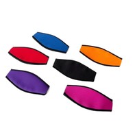 Masque de plongée en néoprène Spot transfrontalier direct d'usine miroir respirant natation conditionneur de cheveux lunettes vente de matériel de plongée en apnée