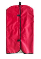 Housse de protection pour extincteur en tissu Oxford flexible ignifuge, imperméable et anti-poussière RED Jinkai, équipement de lutte contre l'incendie