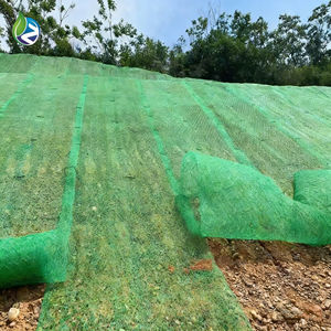 Em3 3D Geomat, tapis <span class=keywords><strong>de</strong></span> <span class=keywords><strong>protection</strong></span> contre l'érosion en plastique <span class=keywords><strong>moderne</strong></span>, couverture verte, <span class=keywords><strong>grille</strong></span> <span class=keywords><strong>de</strong></span> renforcement - Product Image 6