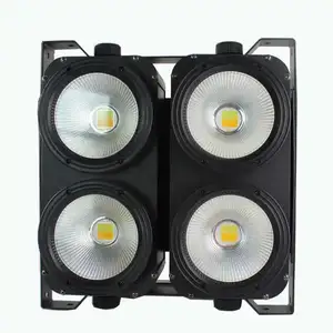 High quality 4*100W 4 eyes warm white COB Led audience blind light for disco party club bar dj performance stage lighting