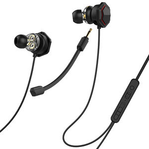 Casque de jeu filaire intra-auriculaire de bonne qualité avec trois haut-parleurs dynamiques de 6 mm dans l'oreille, écouteurs et casque - Product Image 3