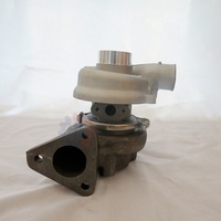 Piezas de Maquinaria de Construcción, Turbocompresor TD05-10A ME080099 49178-00510 Compatible con Motor 4D31T, Excavadora LS2600FJ HD300GS