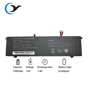 NS315 NS316 NS215 Batteries pour ordinateur portable Ecohero Delta NS15R NS316U NS316N Batterie pour <span class=keywords><strong>Irbis</strong></span> 16NBC1500 16NBC1501 - Product Image 6