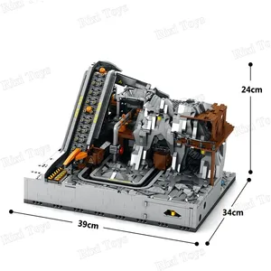 Reobrix 22023 2025 tecnología eléctrica máquina de minería modelo montaje ladrillo juguetes adultos niños regalos de Navidad juegos de bloques de construcción - Product Image 6