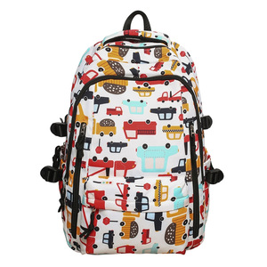 <span class=keywords><strong>Sac</strong></span> à dos léger et décontracté pour jeunes enfants, <span class=keywords><strong>sac</strong></span> à dos de dessin animé pour garçons et filles, <span class=keywords><strong>sac</strong></span> à dos durable pour adolescents, cartable scolaire pour étudiants - Product Image 3