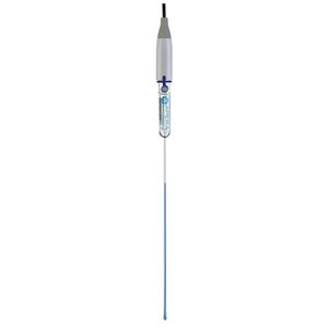 Électrode de pH en verre Apera Instruments LabSen 241-180 pour tubes NMR, connecteur BNC, fabriquée en Chine - Product Image 2