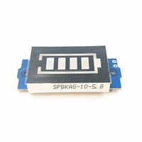 Affichage bleu 1S 2S 3S 4S 6S 7S Lithium Indicateur De Capacité De la Batterie Module 6V 12V 24V 36V 48V Batterie Au Lithium Panneau Indicateur