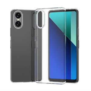 Coque transparente pour <span class=keywords><strong>Xperia</strong></span> 10 VI 2024, housse de téléphone portable en gel TPU souple transparente ultra mince et anti-rayures pour <span class=keywords><strong>Sony</strong></span> <span class=keywords><strong>Xperia</strong></span> 1 VI - Product Image 4