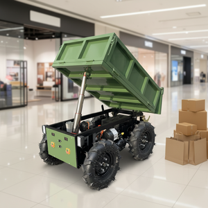 Kylin, Transportador Eléctrico Todoterreno Autónomo, Vehículo Utilitario de Carga para Terrenos Difíciles - Product Image 2