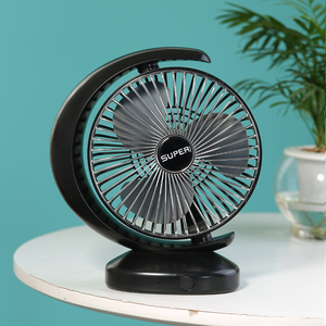 Hete Verkoop Tafelventilator Fabrikant Roterende Plastic Usb Oplaadbare Tafelventilator Elektrisch - Product Image 3