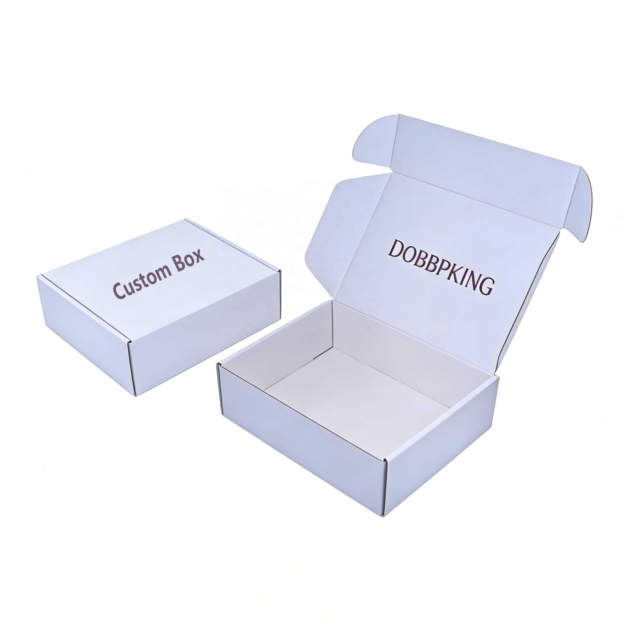 Recycled Eco-Friendly Corrugated Cardboard 3mm Paper Packaging Mailer Shipping Box with Insert Tear Strip for Candle Delivery