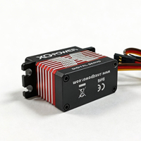 Moteur sans balais haute tension XQ POWER XQ-BLS8145D 48 kg 8,4 V, engrenage en acier inoxydable, boîtier CNC, étanche IP67, servo robuste