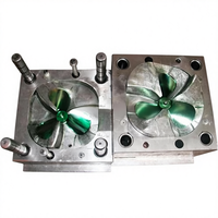 HOOLEAMOULD Professional Factory Custom Make Multi Cavity High Precision Injection Plastic Mould Fan Blade Zhejiang Origin