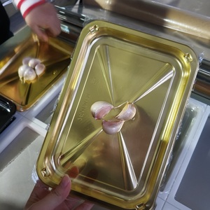 Macchina Automatica per il Confezionamento Sottovuoto a Doppia Camera per Alimenti, Sigillatrice per Vassoi di Carne, Macchina per Imballaggio <span class=keywords><strong>Termoformato</strong></span> con Pellicola Sottovuoto - Product Image 6