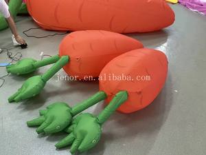 Paskalya festivali dekorasyon dekorasyon için şişme havuç şişme - Product Image 2