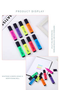 Nouveautés : Marqueur <span class=keywords><strong>surligneur</strong></span> de couleur sûre pour croquis et contours, idéal pour les fournitures scolaires d'art - Product Image 5