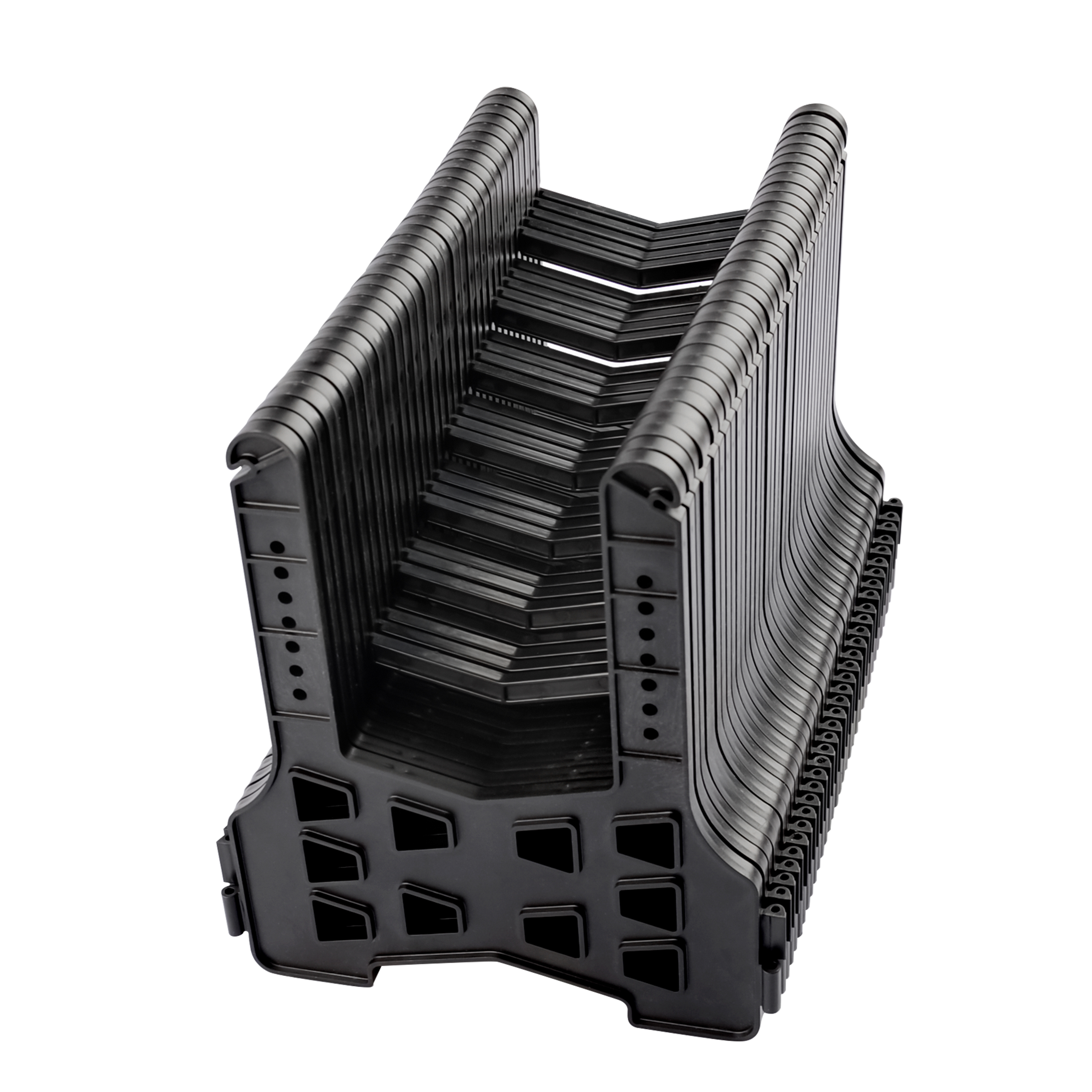 RV Accessories and Parts Sewer Hose Support Sewer Hose Holder Made From Sturdy Lightweight Plastic Holds Hoses in Place