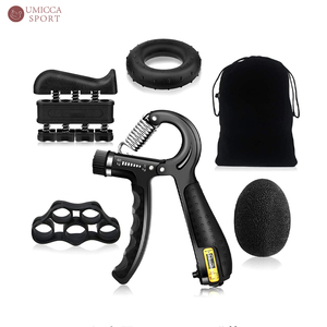 Expansor de dedos contable ajustable, fortalecedor de entrenamiento, agarre de mano para gimnasio, fortalecedor de brazo de resorte para ejercicio - Product Image 2