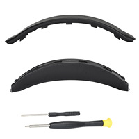 Coussin de remplacement pour casque WH-XB910N en cuir protéiné écologique de haute qualité/mousse à mémoire de forme en maille