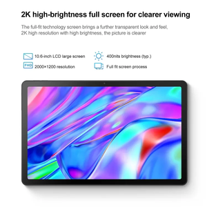 Phần Sụn Toàn Cầu Máy Tính Bảng Lenovo Pad 2022 Xiaoxin Máy Tính Bảng TB128FU Màn Hình 10.6 Inch TAB 6G + 128G Bộ Sạc Android12 7700MAh 20W - Product Image 3