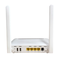 Modem GOPN EPON ONU 2.4G 5G Dual Band ONT 4GE WIFI6 ONU versi Inggris bekas