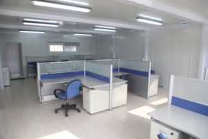 Solution clé en main de camp de travail préfabriqué avec salle à manger et bureau pour le personnel de chantier - Product Image 6