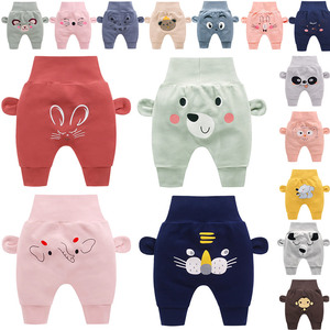 Pantalones de Cintura Alta 100% Algodón, Ropa de Entrenamiento para Niños, Pañales para Recién Nacidos, Ropa para Niños, Pantalones Bombachos para Niños y Niñas, Pantalones para Bebés - Product Image 2