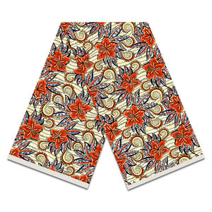 Nouveauté 100% coton tissu africain imprimé à la cire Hollan <span class=keywords><strong>pagne</strong></span> Design Capulana Ankara <span class=keywords><strong>Pagne</strong></span> Batik Nigeria tissus de cire Tissu - Product Image 1