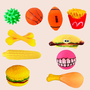 Jouets pour chiens en gros d'usine, résistants aux morsures, couineurs, pour Golden Retriever, Teddy, chiots, pour la dentition et <span class=keywords><strong>le</strong></span> nettoyage dentaire, sonores, pour animaux de compagnie - Product Image 2