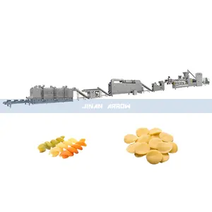 Automatic 2D/3D Pellet Snacks Machine Production Line Foods Pellet Machine