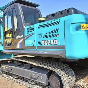 Excavadora Kobelco 210 Usada Original de Japón, Cucharón, Motor, Caja de Cambios, Capacidad de 1.0m, Peso Operativo de 26t, Pocas Horas de Trabajo - Product Image 1
