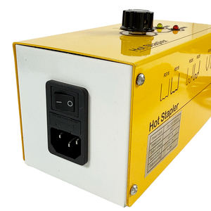 Système <span class=keywords><strong>de</strong></span> <span class=keywords><strong>réparation</strong></span> en plastique d'agrafeuse à chaud pour réparer et renforcer rapidement le plastique <span class=keywords><strong>cassé</strong></span>/déchiré/endommagé/fissuré sur les voitures, les motos - Product Image 4