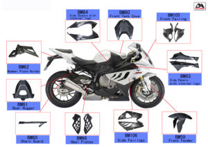 Placas de tacón de fibra de carbono, para Triumph <span class=keywords><strong>Street</strong></span> <span class=keywords><strong>Triple</strong></span> <span class=keywords><strong>2013</strong></span> - Product Image 5