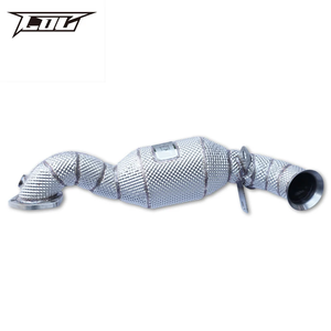 Boska Tuyau d'échappement pour <span class=keywords><strong>MINI</strong></span> <span class=keywords><strong>Cooper</strong></span> S R56/Cabriolet R57 R60 1.6T 2006-2013 Tuyau d'échappement en acier inoxydable Performance - Product Image 3