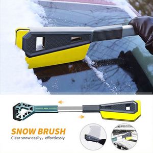 Anjuny Nouvelle pelle multifonctionnelle pour voiture, balayette dégivreuse, <span class=keywords><strong>grattoir</strong></span> à glace, brosse à neige, <span class=keywords><strong>grattoir</strong></span> à glace A-40L Guangdong 67x11.7x12.5cm - Product Image 4