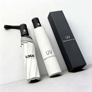 Parapluie publicitaire automatique personnalisé avec logo pour entreprise, vente en gros d'usine, promotion OEM - Product Image 1