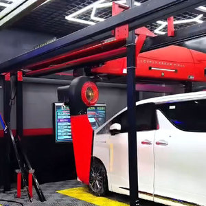 Autolavaggio Completamente Automatico Senza Contatto, Funzionamento Senza Spazzole, Risciacquo ad Alta <span class=keywords><strong>Pressione</strong></span> per Servizio Auto - Product Image 6