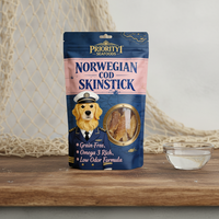 Sachet écologique à fond plat sablé pour aliments et friandises pour chiens, en plastique à 8 côtés, avec fermeture éclair sur toutes les faces, résistant à l'humidité