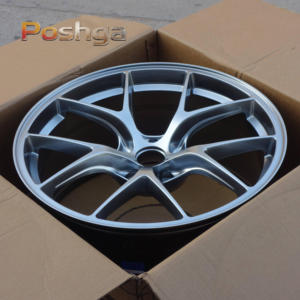 Rines de Aleación de 15 <span class=keywords><strong>16</strong></span> 17 18 Pulgadas, 4x100 5x120 5x112 5x114.3, Rines de Flujo Formado para Autos de Pasajeros, para BMW, Audi, Honda, Toyota - Product Image 4