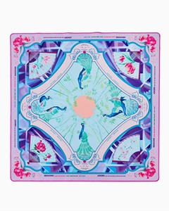 Tapis de Mahjong Pliable Portable au Design Tropical Moderne, Motif Singe et Palmier Mignon, Antidérapant, Règles de Charleston pour le Divertissement - Product Image 5