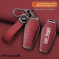 Coques de clés pour véhicules BYD Song Plus, DM-i Han EV. Kits de protection des clés pour Song Pro, Tang DM-i, Haidong, Qin Plus, Haiou