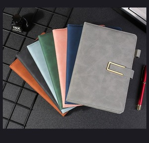 Tùy chỉnh cá nhân kế hoạch bìa cứng mềm da Nhật Ký PU da Khóa máy tính xách tay với PU bìa cho các trường học kinh doanh làm việc - Product Image 3