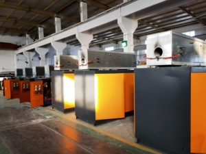 2021 Offre Spéciale Hongteng Induction four De Chauffage pour acier bar, billette d'acier, acier plaque - Product Image 2