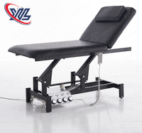 Table de physiothérapie de table de traitement chiropratique électrique de moteurs de Xinman 2 pour l'hôpital et la clinique